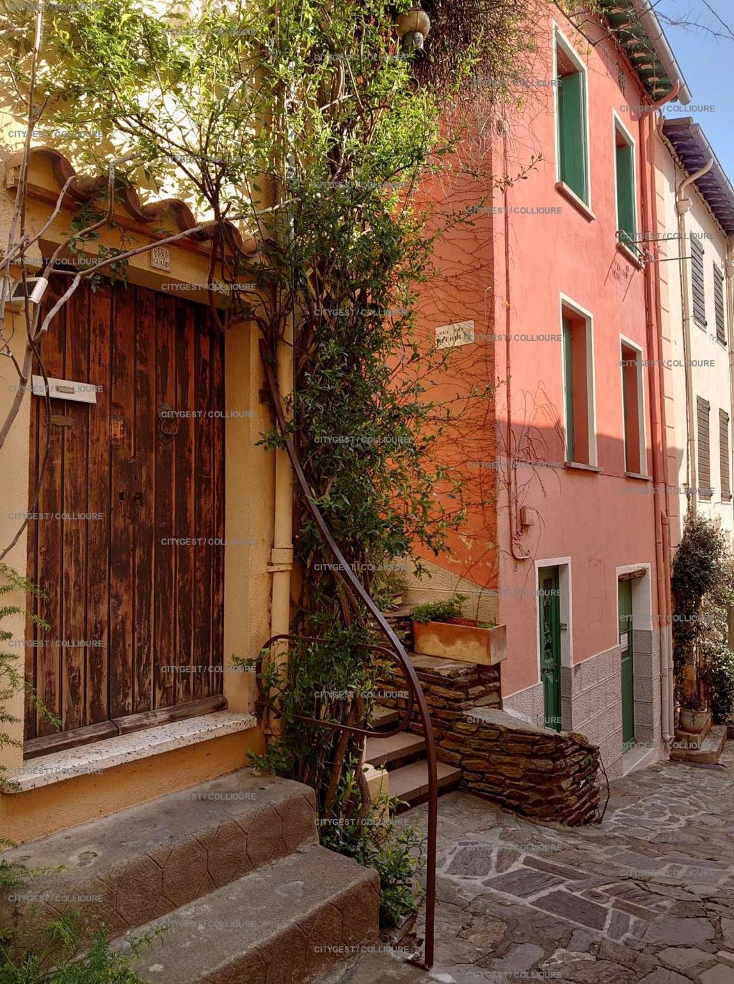 4Sol25 - Collioure Charmante Maison De Village 150 M De La Plage Exterior foto